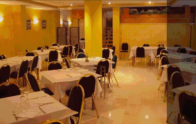 Hotel Lazaro كالاموتشه المظهر الخارجي الصورة